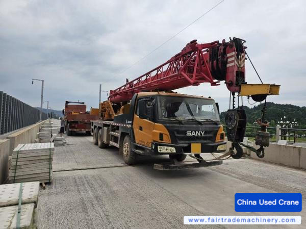 Buy Sany Used Crane / 1